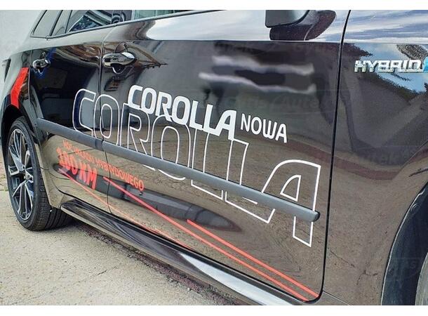 Sidelister til Toyota Corolla 2019-> | gytisautek.no