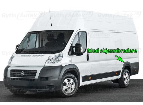Skvettlapper til Citroen Jumper 2006-> |100% passform | gytisautek.no