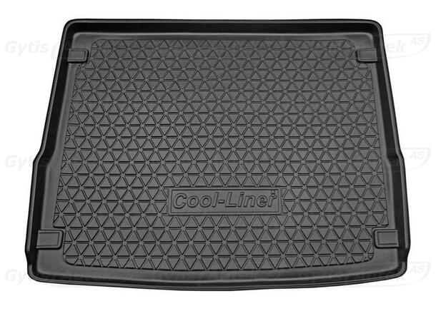 Bagasjeromsmatte | Ford Focus 2004-2011 | gytisautek.no