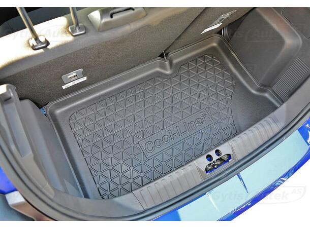 Bagasjeromsmatte | Ford Ka+ 2017-> | gytisautek.no