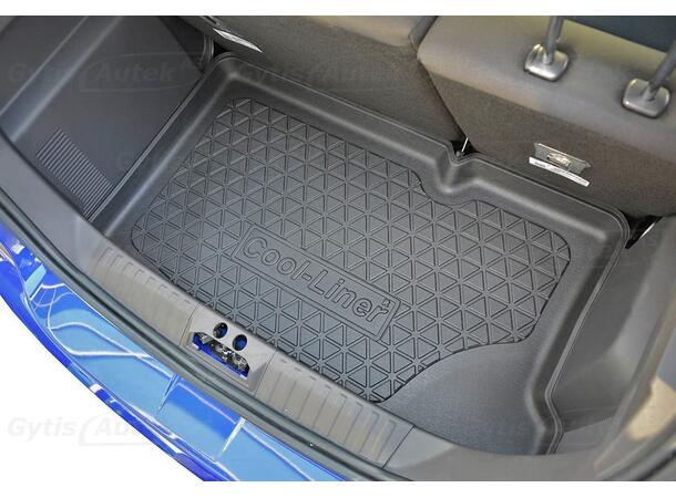 Bagasjeromsmatte | Ford Ka+ 2017-> | gytisautek.no