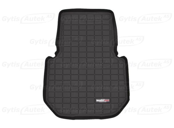 Bagasjeromsmatte | Tesla Model S 2014-2017 |gytisautek.no