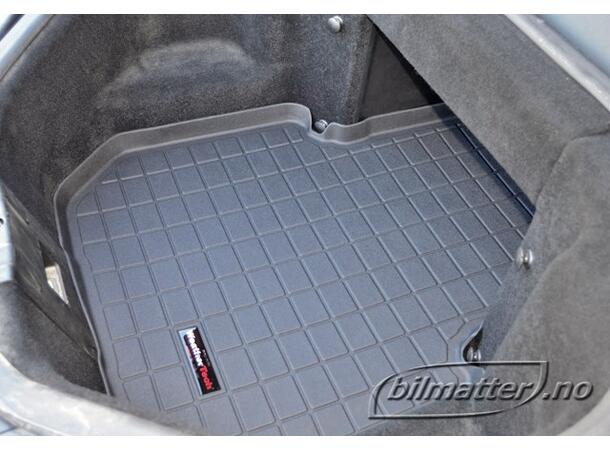 Bagasjeromsmatte | Tesla Model S 2014-2017 |gytisautek.no