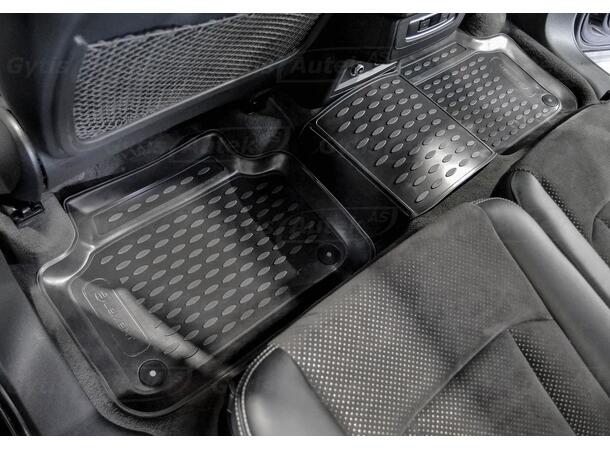 Gulvmatter til Audi Q7 2015-> | gytisautek.no