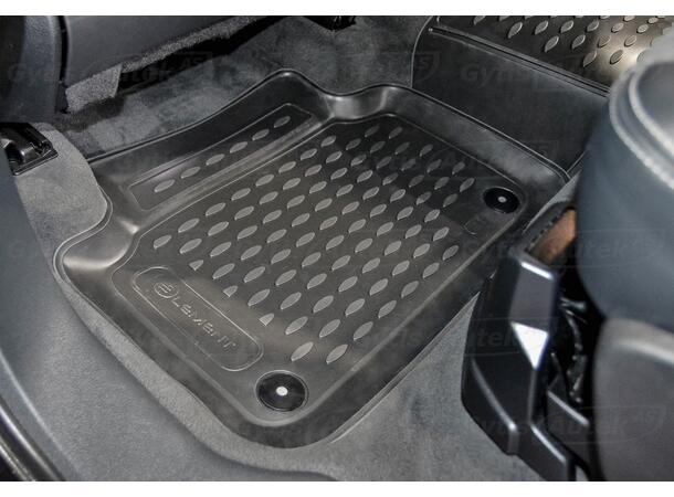 Gulvmatter til Audi Q7 2015-> | gytisautek.no