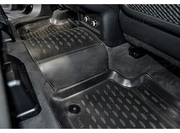 Gulvmatter til Audi Q7 2015-> | gytisautek.no