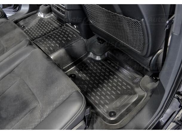 Gulvmatter til Audi Q7 2015-> | gytisautek.no