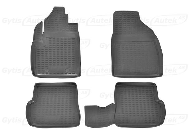 Gulvmatter til Ford Fiesta 2005-2008 | gytisautek.no