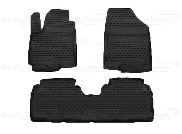 Gulvmatter til Kia Venga 2009-2019 | gytisautek.no