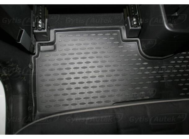 Gulvmatter til Kia Venga 2009-2019 | gytisautek.no
