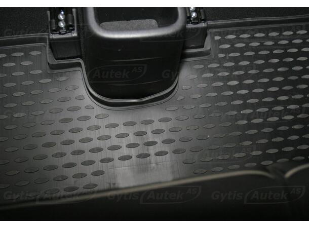 Gulvmatter til Kia Venga 2009-2019 | gytisautek.no