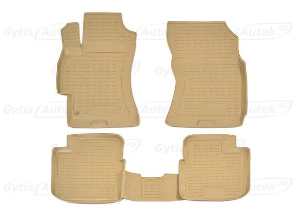 Gulvmatter til Subaru Legacy 2003-2009 | gytisautek.no
