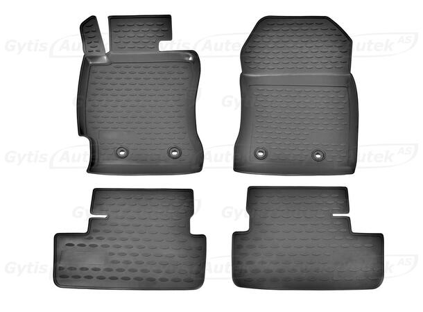 Gulvmatter til Toyota GT86 2012-2020 | gytisautek.no