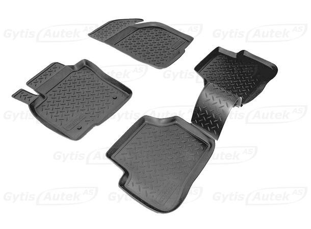 Gulvmatter til Volkswagen Passat B6 2005-2010 | gytisautek.no