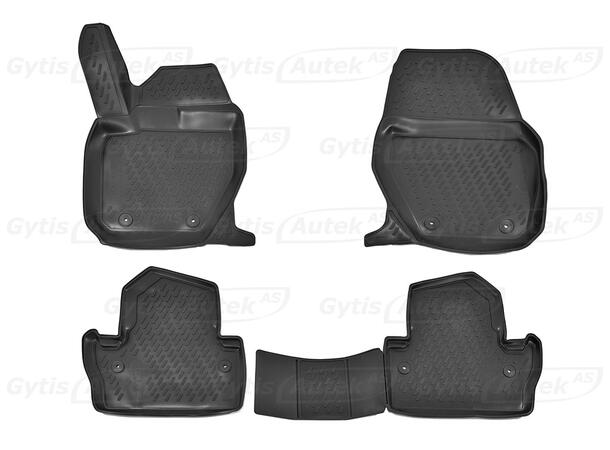 Gulvmatter til Volvo S60 2010-2018 | gytisautek.no