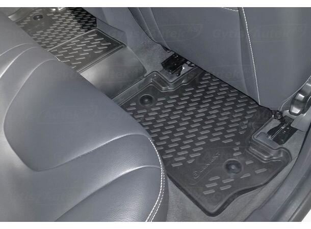 Gulvmatter til Volvo S60 2010-2018 | gytisautek.no