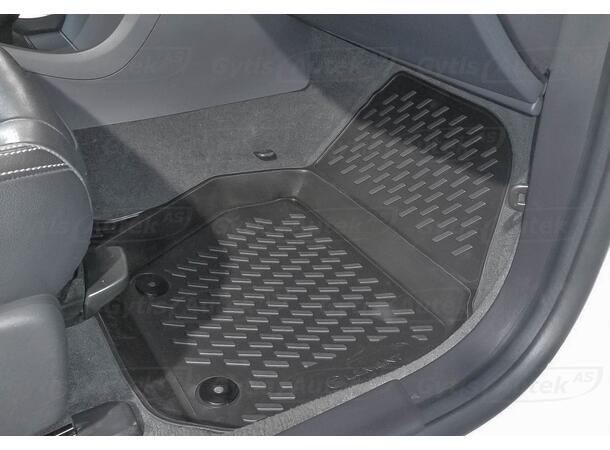 Gulvmatter til Volvo S60 2010-2018 | gytisautek.no