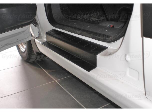 Innstigningslister i plast | Toyota Proace 2013-2015 | gytisautek.no