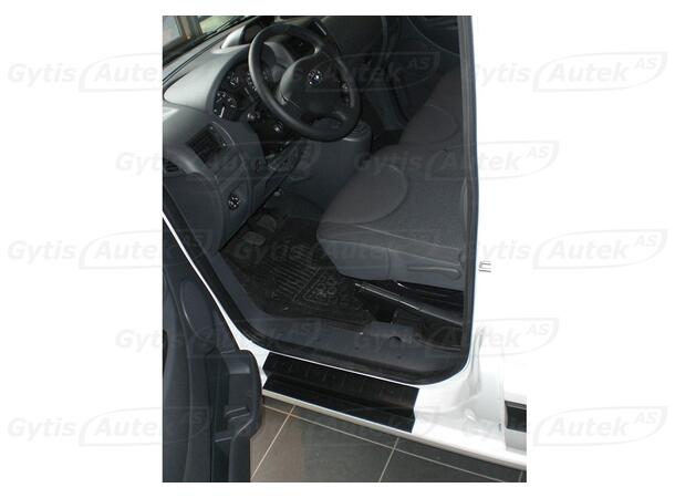 Innstigningslister i plast | Toyota Proace 2013-2015 | gytisautek.no