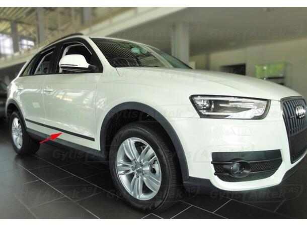 Sidelister til Audi Q3 2011-2018 | gytisautek.no