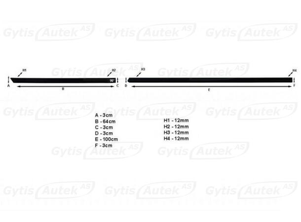 Sidelister til Audi Q3 2011-2018 | gytisautek.no