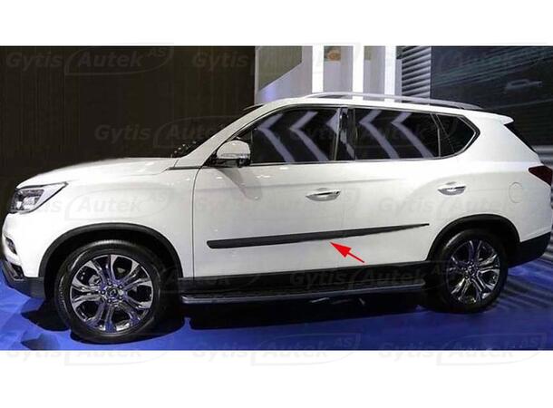 Sidelister til SsangYong Rexton Y400 2018-> | gytisautek.no