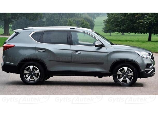 Sidelister til SsangYong Rexton Y400 2018-> | gytisautek.no