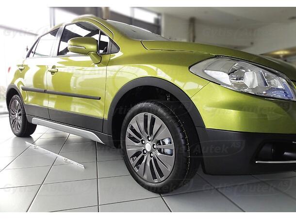 Türschutzleiste Seitentürleiste Für Suzuki Vitara 2015-2025 Chrom