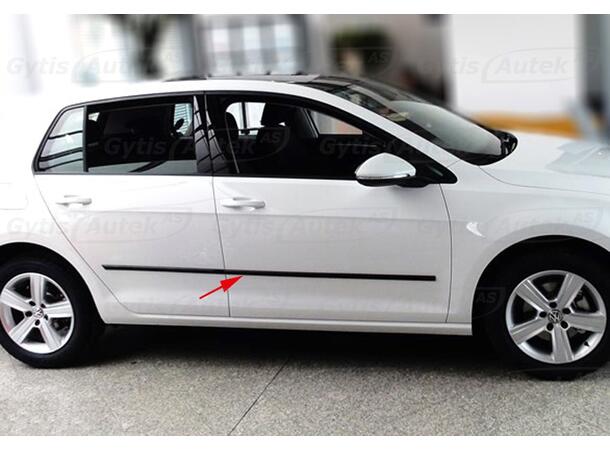 Sidelister til Volkswagen Golf VII 2012-2020 | gytisautek.no