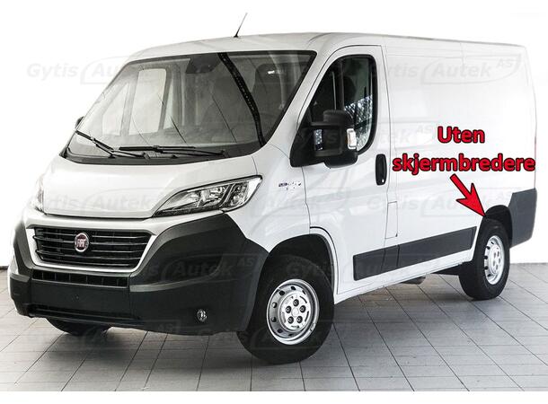 Skvettlapper til Peugeot Boxer 2006-> | 100% passform | gytisautek.no
