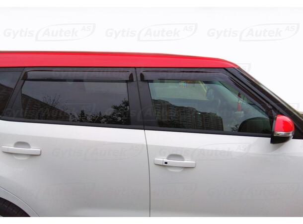 Vindavvisere | Kia Soul EV 2014-2019 | gytisautek.no