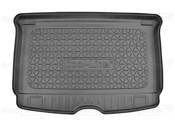 Bagasjeromsmatte | BMW i3 I01 2014-2022 | gytisautek.no