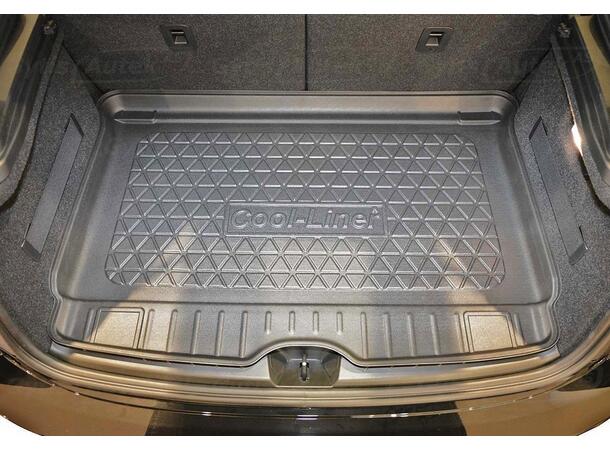 Bagasjeromsmatte | BMW i3 I01 2014-2022 | gytisautek.no