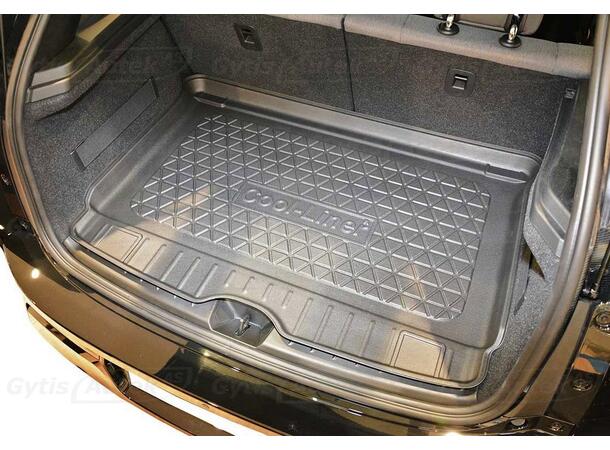 Bagasjeromsmatte | BMW i3 I01 2014-2022 | gytisautek.no