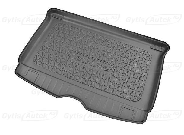 Bagasjeromsmatte | BMW i3 I01 2014-2022 | gytisautek.no