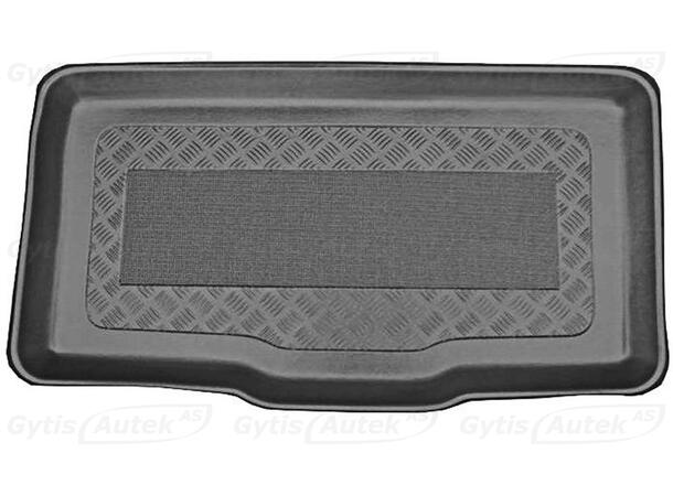 Bagasjeromsmatte | Fiat Panda 2012-> | gytisautek.no