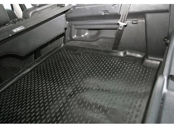 Bagasjeromsmatte | Land Rover Discovery 4 | gytisautek.no
