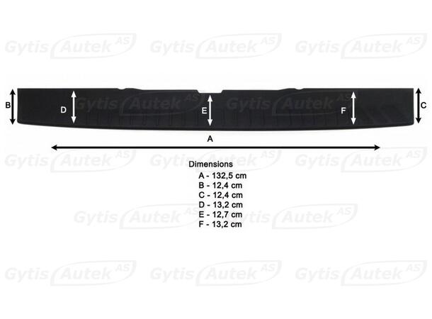 Bakfangerbeskytter til MB Vito W447 2015-> | gytisautek.no