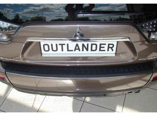 Bakfangerbeskytter til Mitsubishi Outlander 2007-2012 | gytisautek.no