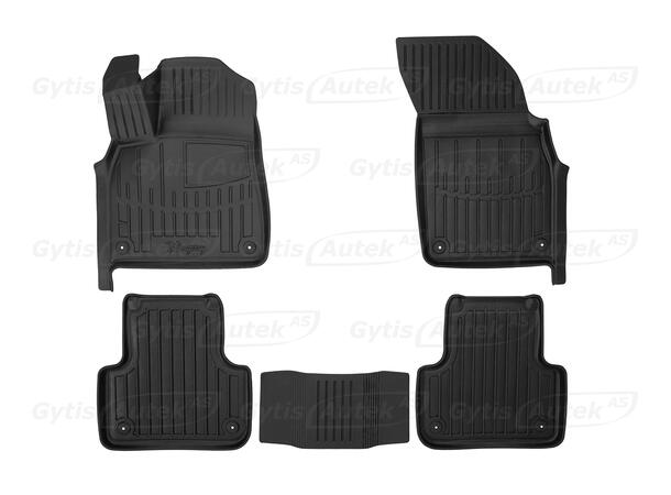 Gulvmatter til Audi Q8 2019-> | gytisautek.no