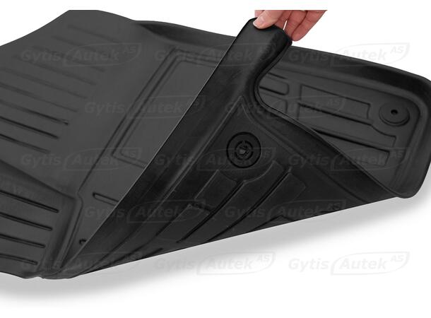 Gulvmatter til Audi Q8 2019-> | gytisautek.no