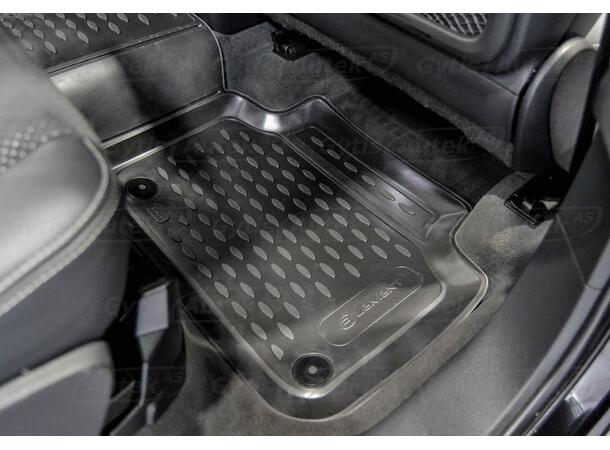 Gulvmatter til Audi Q8 2019-> | gytisautek.no
