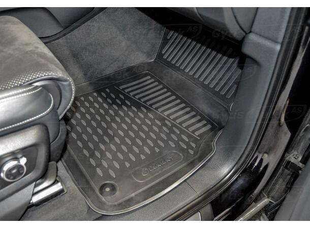 Gulvmatter til Audi Q8 2019-> | gytisautek.no