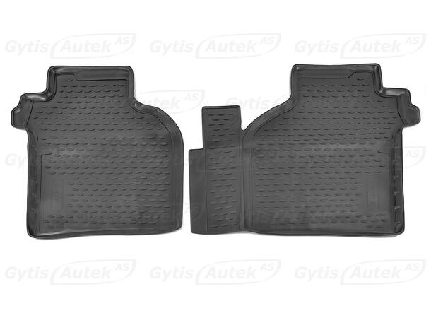 Gulvmatter til Chevrolet Silverado 2019-> | gytisautek.no