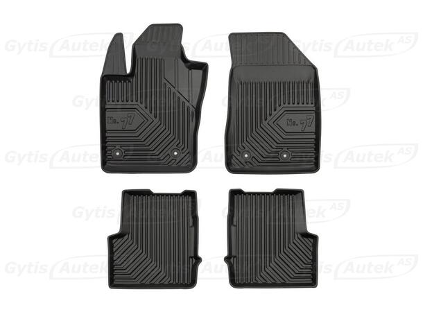 Gulvmatter til Fiat 500X 2015-> | gytisautek.no