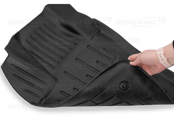 Gulvmatter til Fiat 500X 2015-> | gytisautek.no
