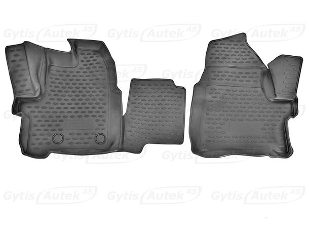 Gulvmatter til Ford Tourneo Custom 2013-2016 | gytisautek.no