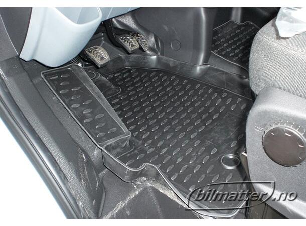 Gulvmatter til Ford Tourneo Custom 2013-2016 | gytisautek.no