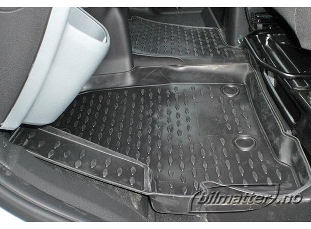 Gulvmatter til Ford Tourneo Custom 2013-2016 | gytisautek.no