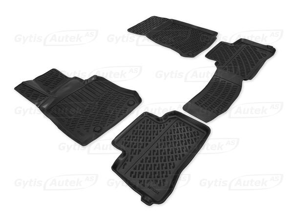 Gulvmatter til Mercedes-Benz EQC N293 2020-> | gytisautek.no